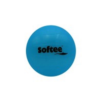 Smooth soft colored multipurpose ball of 14 cm in various colors